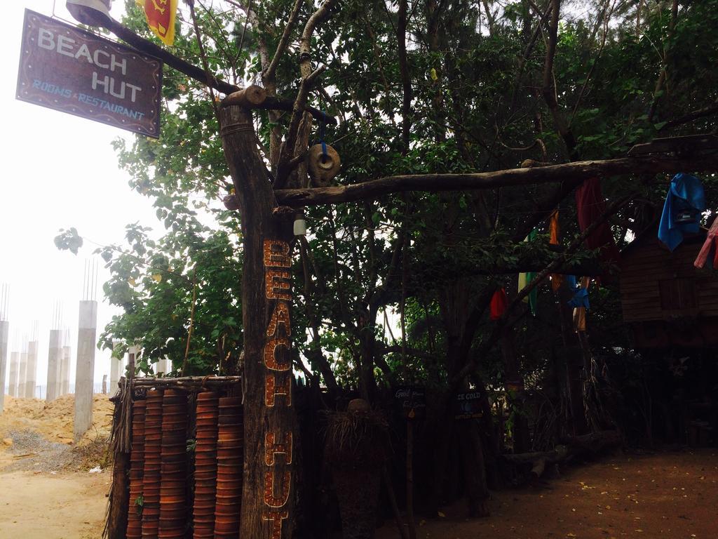 Beach Hut Arugam Bay Exterior foto