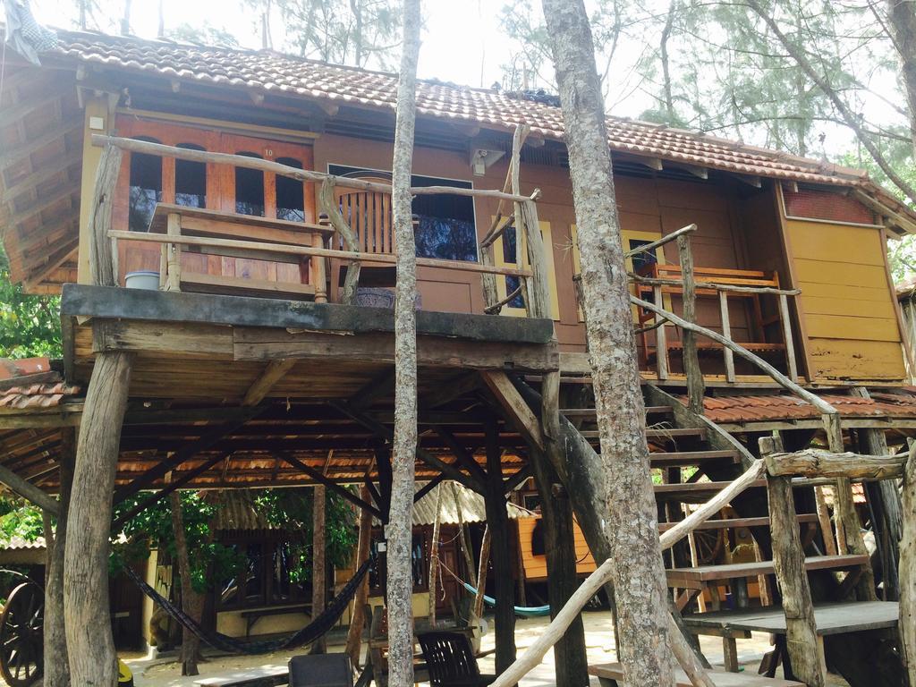 Beach Hut Arugam Bay Exterior foto