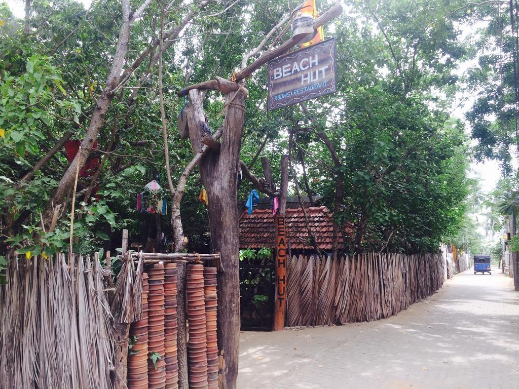 Beach Hut Arugam Bay Exterior foto