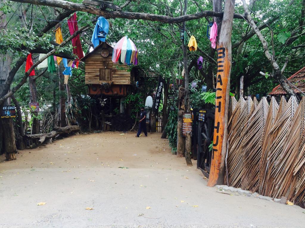 Beach Hut Arugam Bay Exterior foto